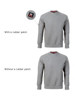 Vertex pánska mikina s kapucňou tmavo šedá