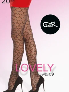 LOVELY 20 wz.09 - 20 DENNÉ ponožky