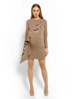 Tehotenské šaty model 113210 PeeKaBoo Tehotenské šaty model 113210 PeeKaBoo