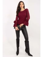 Hodvábna blúzka model 222740 Taliansko Moda Hodvábna blúzka model 222740 Taliansko Moda
