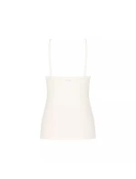 Dámske tričko EVER Ease Spaghetti Shirt - WHITE - white 00GZ - SLOGGI