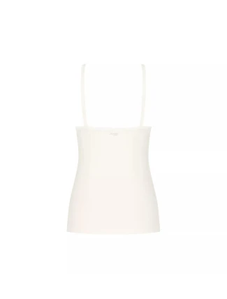 Dámske tričko EVER Ease Spaghetti Shirt - WHITE - white 00GZ - SLOGGI