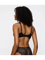 Dámska podprsenka Wild Gardenia Florale W01 - BLACK - čierna 0004 TRIUMPH