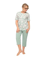Pyžamo Martel Maria I 200 cr/r 3XL-4XL dámske nezapnuté Pyžamo Martel Maria I 200 cr/r 3XL-4XL dámske nezapnuté