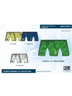 Pánske šortky LEONE LSM932/S16 biele "XL"