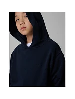 Chlapčenská mikina s kapucňou 4F 4FJWMM00TSWSM1860-31S