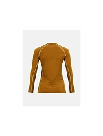 Termotriko PEAK PERFORMANCE Magic Crew Wool-blend Baselayer Women, hnedé Termotriko PEAK PERFORMANCE Magic Crew Wool-blend Baselayer Women, hnedé
