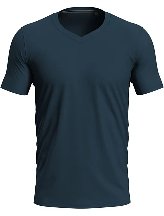 Stedman Stretch-T V-neck Pánske tričko s výstrihom do V 05.9610 marina blue Stedman Stretch-T V-neck Pánske tričko s výstrihom do V 05.9610 marina blue