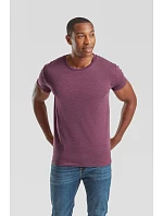 Fruit of the Loom Iconic 150 T Pánske tričko 16.1430 heather grey