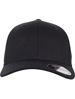 Flexfit 6477 6-panelová čiapka s šiltom 55.6477 čierna Flexfit 6477 6-panelová čiapka s šiltom 55.6477 čierna