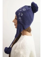 Dámske štuple do uší Emma K343 denim