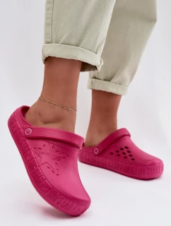 Dámska vychádzková obuv Big Star Foam TT274A082 Fuchsia
