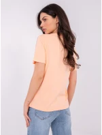 Tričko D12022M02844A peach Tričko D12022M02844A peach