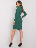 Šaty RV SK 5131.18P tmavo zelená
