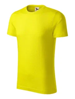 Pánske tričko Native (GOTS) lemon