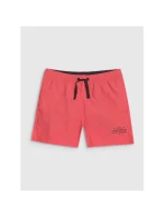 Chlapčenské plážové šortky boardshorts 4F 4FJWSS25UBDSM117-63S Chlapčenské plážové šortky boardshorts 4F 4FJWSS25UBDSM117-63S