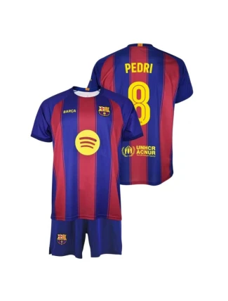FC Barcelona Pedri sada dresov junior box šortky 2025/26 BC19EP kids