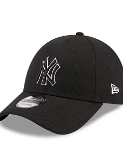 Czapka z daszkiem New Era 9FORTY MLB NY New York Yankees Pop Outline Black - 60184647