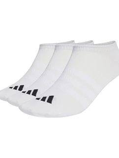 Adidas Thin&Light Sportswear No Show ponožky 3 páry biele JZ0534