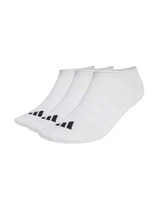 Adidas Thin&Light Sportswear No Show ponožky 3 páry biele JZ0534