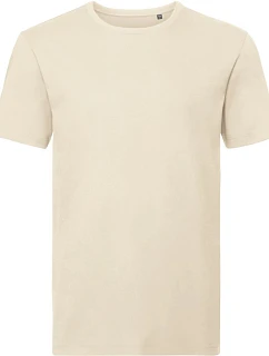 Russell Athletic 108M Pánske tričko Pure Organic 10.108M natural