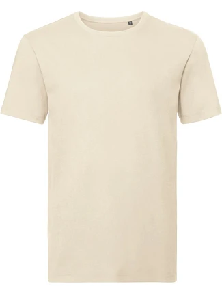 Russell Athletic 108M Pánske tričko Pure Organic 10.108M natural Russell Athletic 108M Pánske tričko Pure Organic 10.108M natural