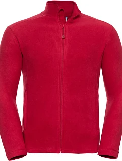 Russell Athletic 880M Pánska mikrofleecová bunda 10.880M classic red