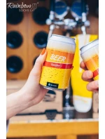 Zestaw Skarpetki Food Truck Socks Box Piwo Burger 3 Pary