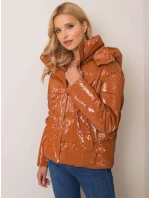 NM DE KR LC2022 bunda.95P svetlo hnedá