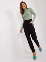 TW SP OB067 nohavice.41P čierna TW SP OB067 nohavice.41P čierna