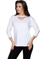 Dámska blúzka Alex white - BABELL