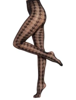 Dámske pančuchy 05 Runway black - GATTA