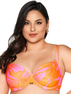 Vrchný diel plaviek 215 tangerine - AVA