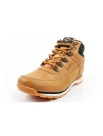 Lee Cooper pánske zimné trekingové zateplené členkové topánky hnedé