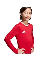 Adidas Entrada 26 detské tričko s dlhým rukávom červené KF5878