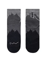 BUFF Merino Lightweight Quarter Socks 137792999 Čierne 36–38