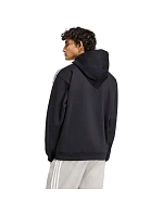 Pánska mikina adidas Essentials 3-Stripes Fleece Hoodie, čierna, KY6602 Pánska mikina adidas Essentials 3-Stripes Fleece Hoodie, čierna, KY6602