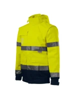 Rimeck HV Guard 4 in 1 M pánska bunda MLI-5V297 fluorescenčná žltá