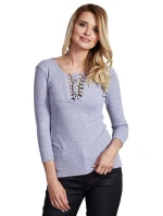 Blúzka CZ BZ 4250.06 šedá