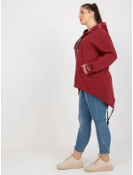 Mikina RV BL 8266.34P gaštanová