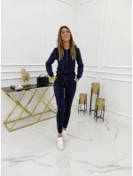 5th Avenue Kráľovsky modrá velúrová tepláková súprava WJ8798 - Vittoria Ventini