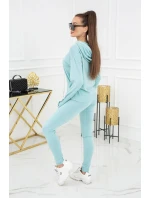 Kim Pearl Buttons pletená súprava PU1121 Mint - Vittoria Ventini