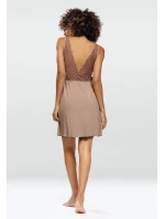 Dámska košieľka Evelina Cappucino chemise - Dkaren