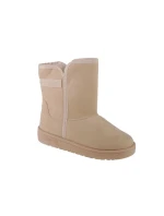 Dámske snehové topánky KK274617 Light beige - Big Star
