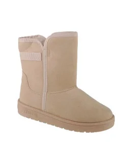 Dámske snehové topánky KK274617 Light beige - Big Star
