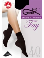 Dámske ponožky FAY - Mikrovlákno, 40 DEN Dámske ponožky FAY - Mikrovlákno, 40 DEN