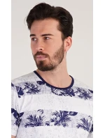 Pánske pyžamové šortky Hawaii