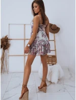 Šaty MADI ecru FashionStreet EY1533 Šaty MADI ecru FashionStreet EY1533