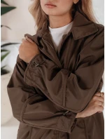 Dámska prechodná bunda ORLANDO hnedá FashionStreet TY3610