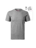 Unisex tričko Recall (tmavo šedá melanž (štítok značky))